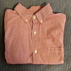JCrew Men’s long sleeve shirt
